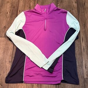 Peter Millar Purple and Mint Jacket